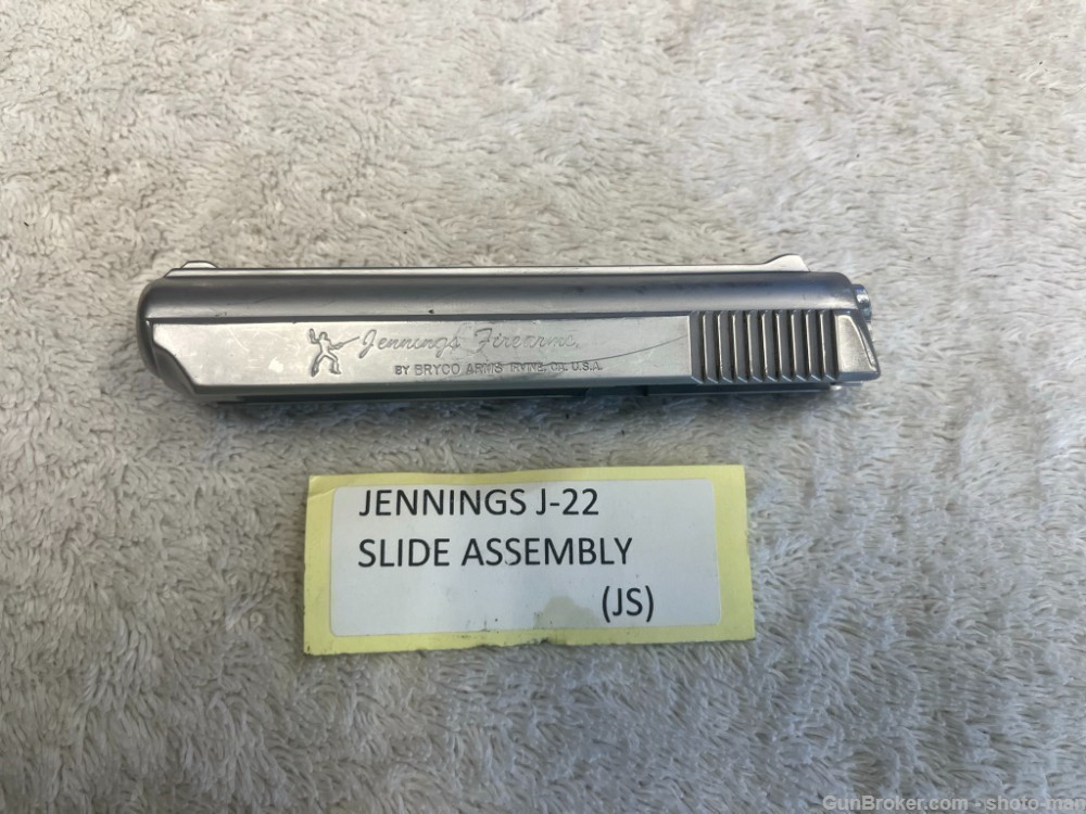 Jennings J-22 Slide Assembly-img-1