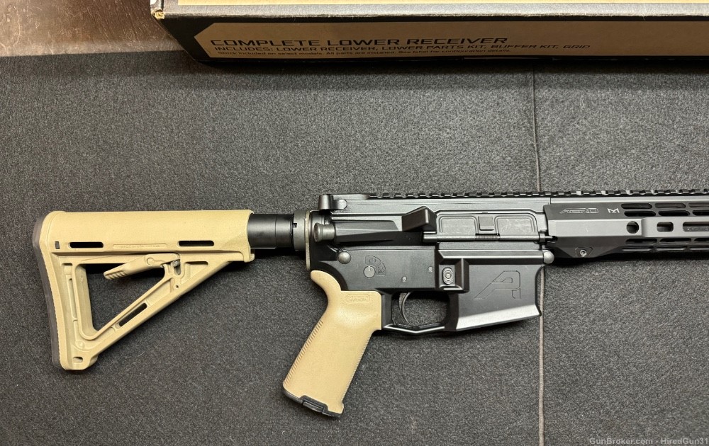 Aero Precision M4E1 with PRO bolt carrier and FDE Magpul furniture-img-2