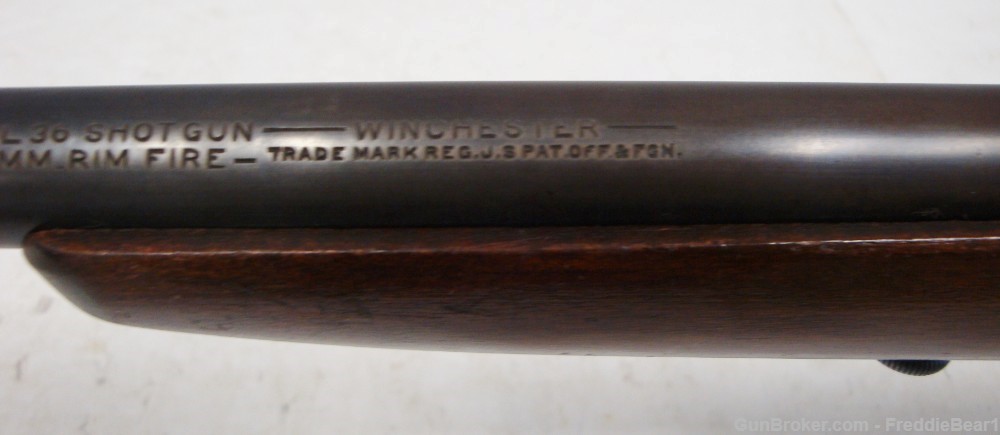 Winchester Model 36 Shotgun 9mm Rimfire Collectable -img-15