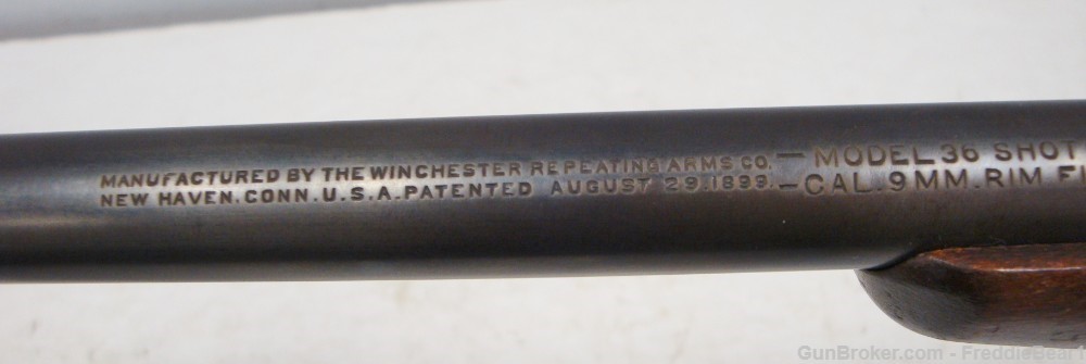 Winchester Model 36 Shotgun 9mm Rimfire Collectable -img-14
