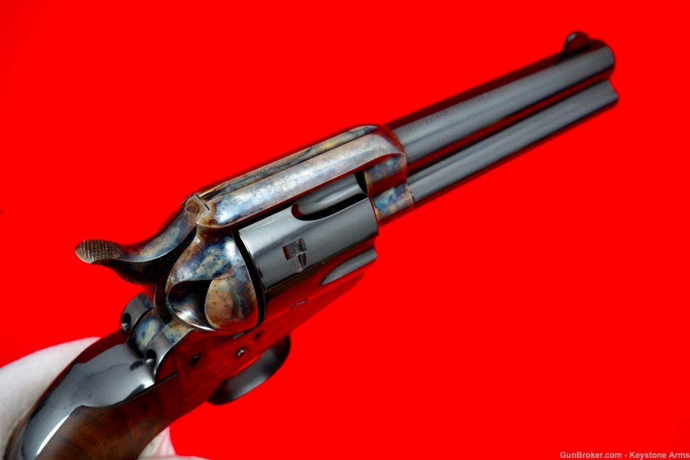 Desired Standard MFG SAA .45 Colt Case Hardened & Fire Blue LNIB-img-14