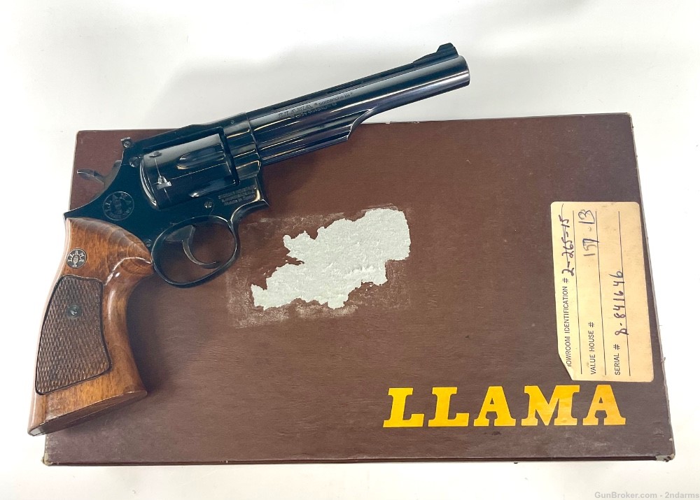 Llama Comanche III .357 Magnum-img-8