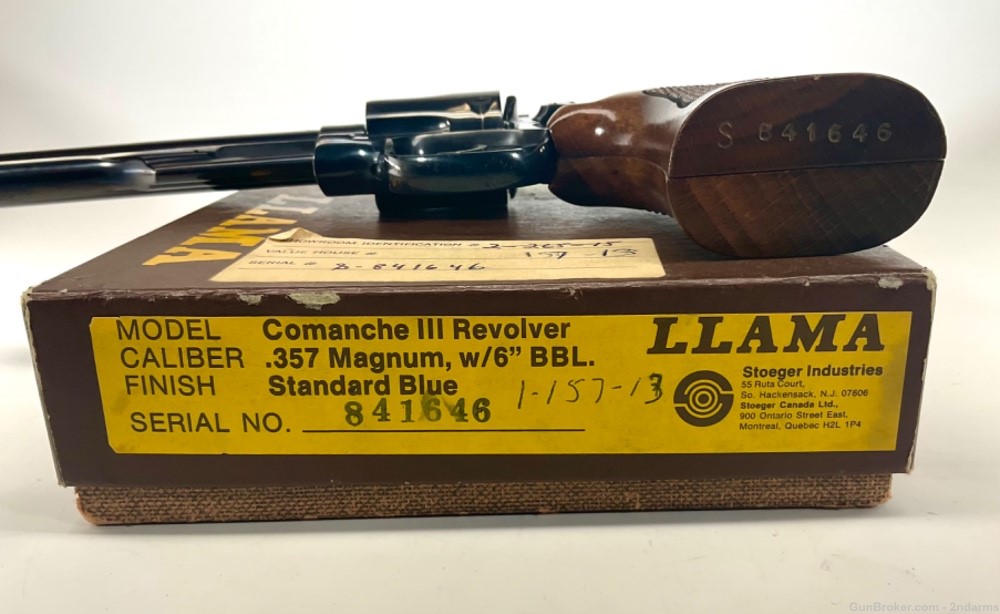 Llama Comanche III .357 Magnum-img-9