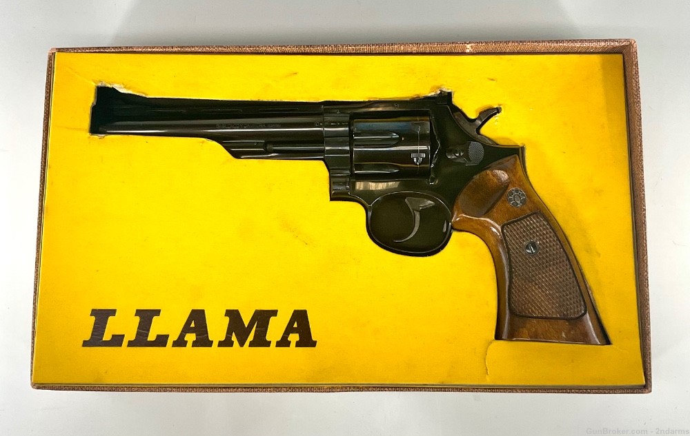 Llama Comanche III .357 Magnum-img-11