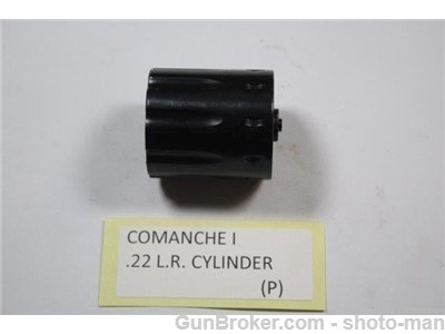 Comanche I .22 L.R. Cylinder-img-0