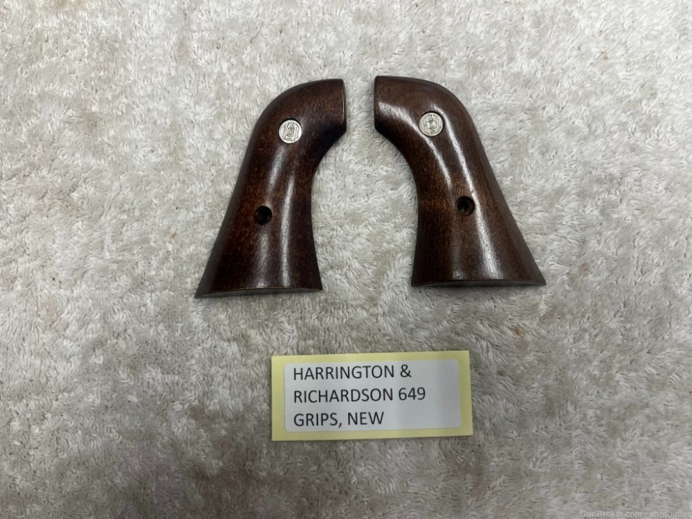 Harrington & Richardson Model 649 Grips, New-img-0