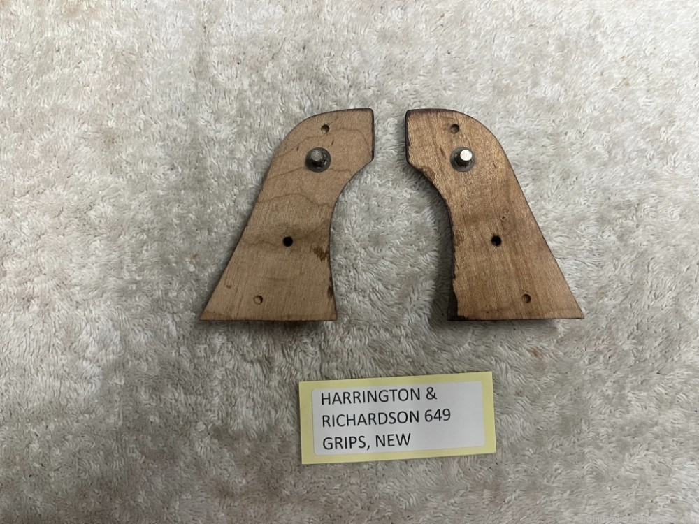 Harrington & Richardson Model 649 Grips, New-img-1