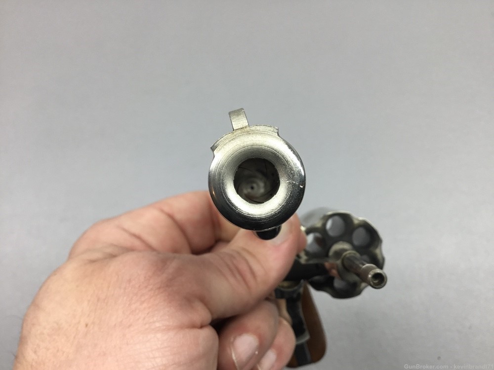 Smith & Wesson 13-2 357 Nickel revolver 4 inch barrel-img-14