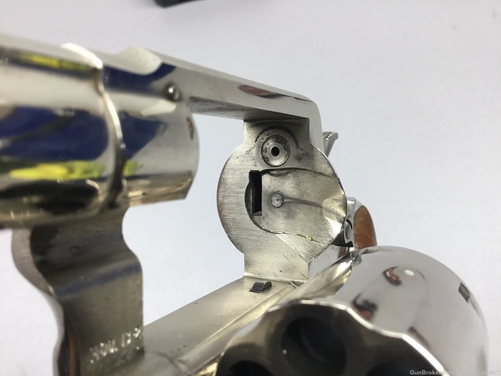 Smith & Wesson 13-2 357 Nickel revolver 4 inch barrel-img-13