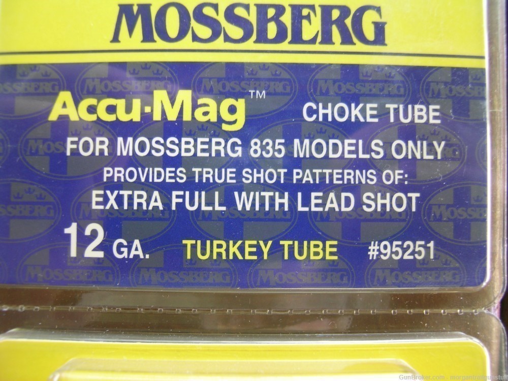 Mossberg Model 835 12 Ga X-Full Turkey Choke tube #95251 NOS-img-1