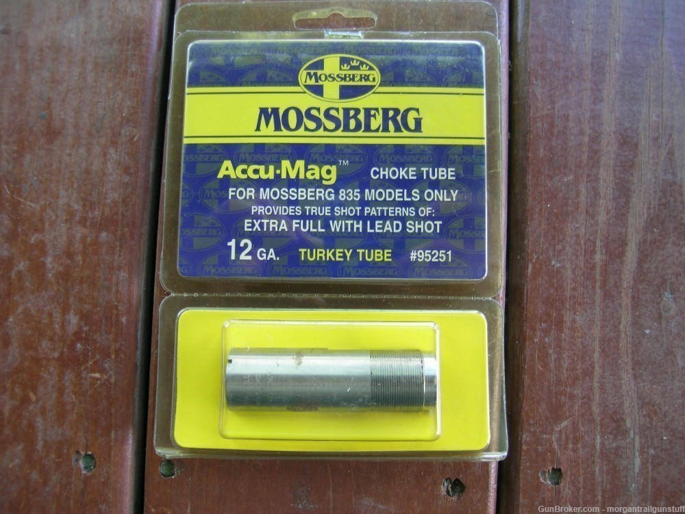 Mossberg Model 835 12 Ga X-Full Turkey Choke tube #95251 NOS-img-0