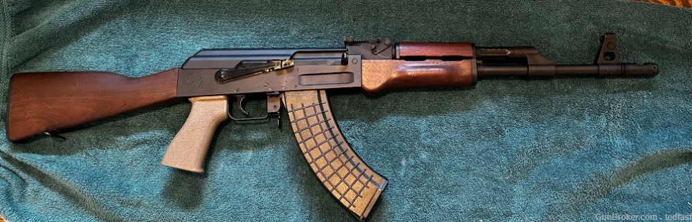 Century Arms C39 AK47 Milled Receiver with one 30rd Mag -img-1