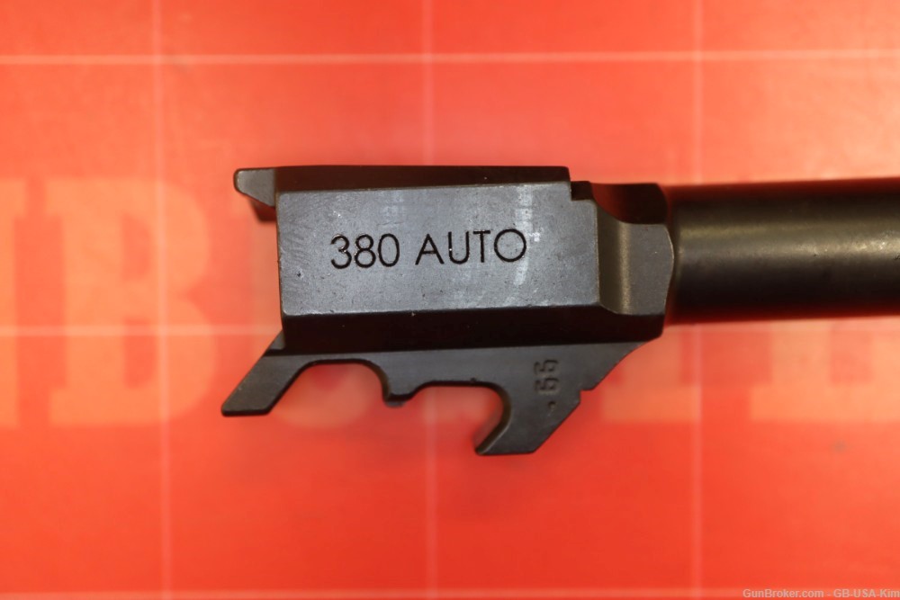 Smith & Wesson (S&W) M&P380 Shield EZ M2.0, 380 ACP Repair Parts-img-4