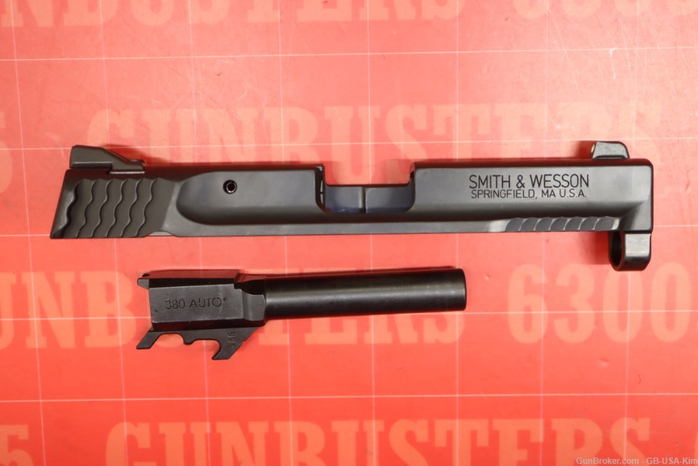 Smith & Wesson (S&W) M&P380 Shield EZ M2.0, 380 ACP Repair Parts-img-3