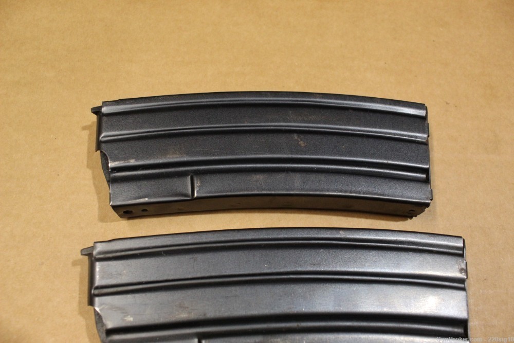 Pre Ban Ruger Mini 14 30 Round Magazines Lot Of 2 MA OK #2-img-1