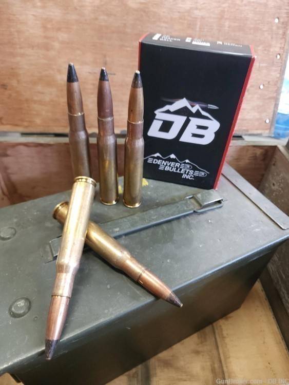 Denver Bullets .50 BMG AP 10 Count-img-0