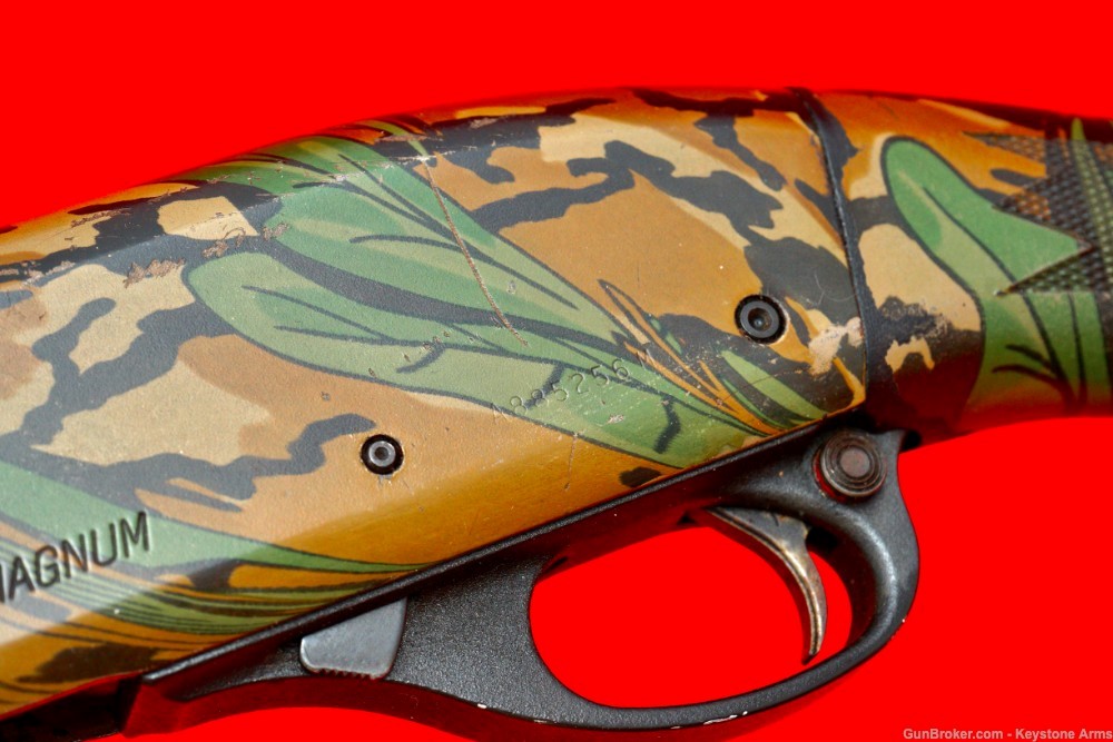 Rare Elusive Mossy Oak Remington 870 Magnum Special Purpose Greenleaf Camo-img-15