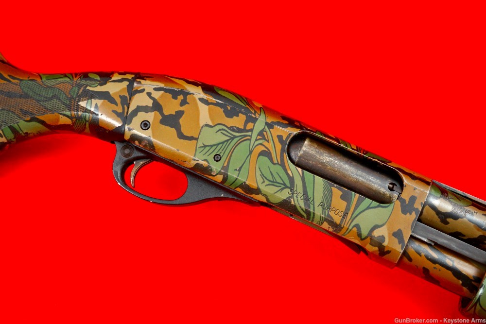 Rare Elusive Mossy Oak Remington 870 Magnum Special Purpose Greenleaf Camo-img-5