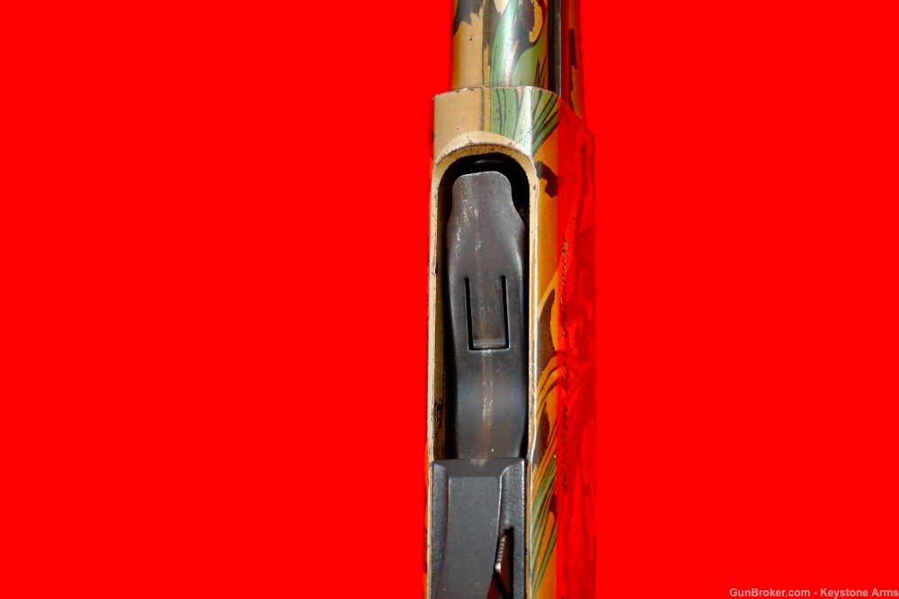 Rare Elusive Mossy Oak Remington 870 Magnum Special Purpose Greenleaf Camo-img-17