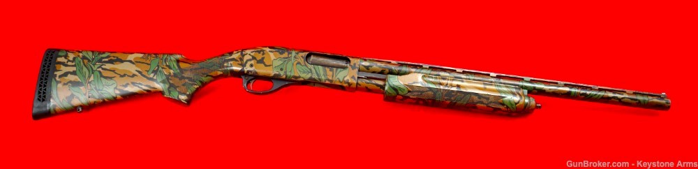Rare Elusive Mossy Oak Remington 870 Magnum Special Purpose Greenleaf Camo-img-24