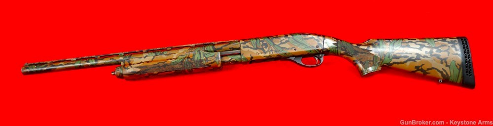 Rare Elusive Mossy Oak Remington 870 Magnum Special Purpose Greenleaf Camo-img-7