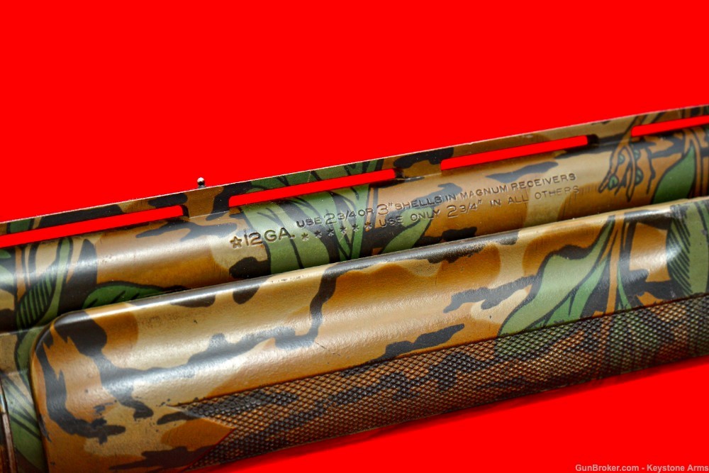 Rare Elusive Mossy Oak Remington 870 Magnum Special Purpose Greenleaf Camo-img-13