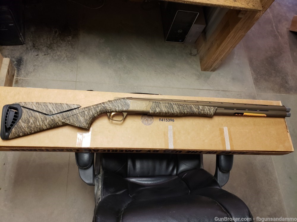 IN STOCK! NEW BROWNING CYNERGY WICKED WING 12 GA 26 MOSSY OAK BOTTOMLAND-img-4