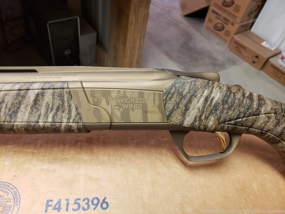IN STOCK! NEW BROWNING CYNERGY WICKED WING 12 GA 26 MOSSY OAK BOTTOMLAND-img-18