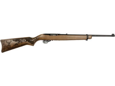 RUGER WHITETAIL ENGRAVED 10/22 CARBINE - 22 LR - $405.00 - No CC Fees!