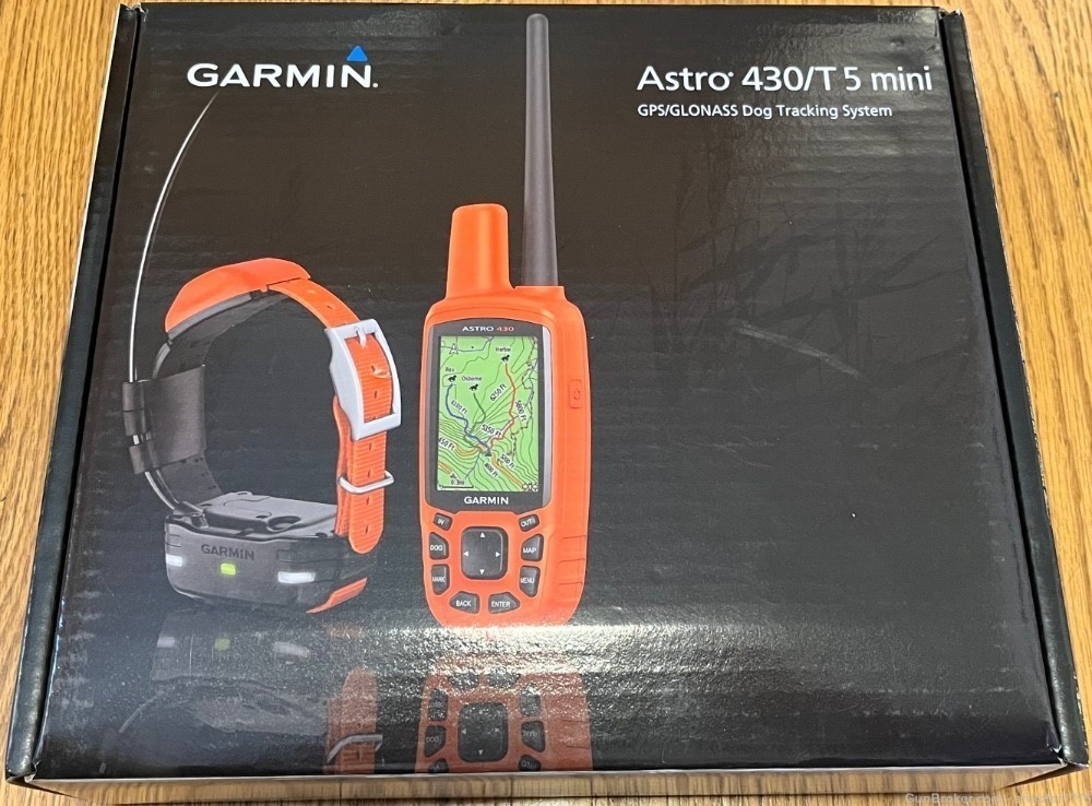 Garmin Astro 430/T 5 mini GPS dog tracking collar -img-1