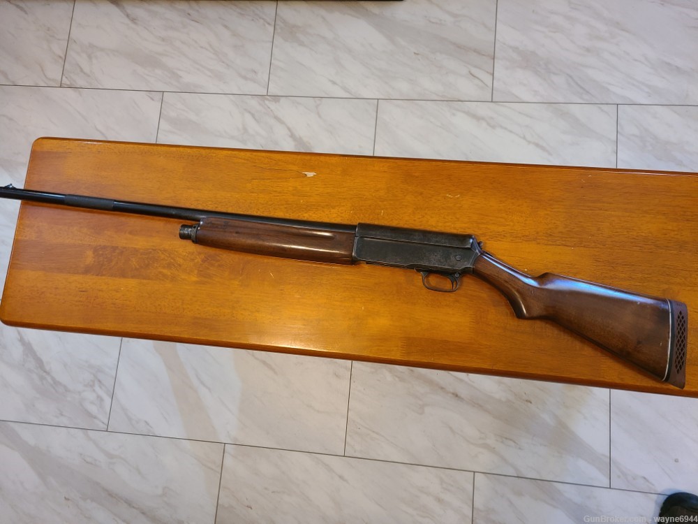 Winchester Model 11sl or 1911 aka “Widow Maker” semi-auto, 12-ga shotgun -img-8