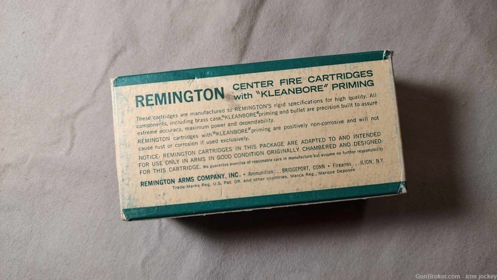 Full Box Remington .351 SLR Winchester 1907 Ammo   -img-5