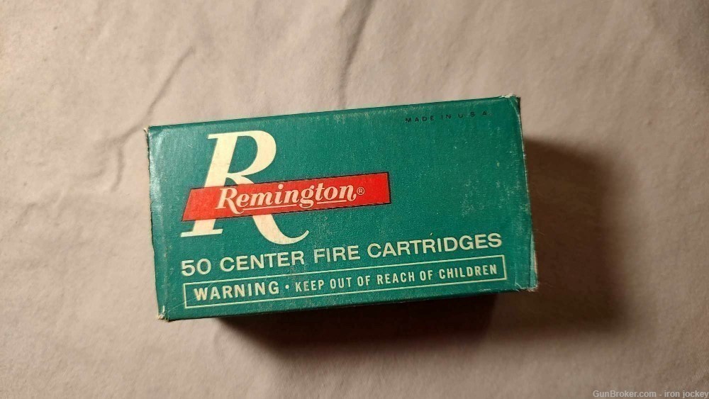 Full Box Remington .351 SLR Winchester 1907 Ammo   -img-6