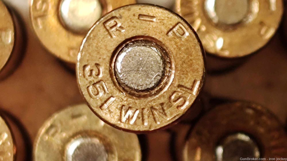 Full Box Remington .351 SLR Winchester 1907 Ammo   -img-3