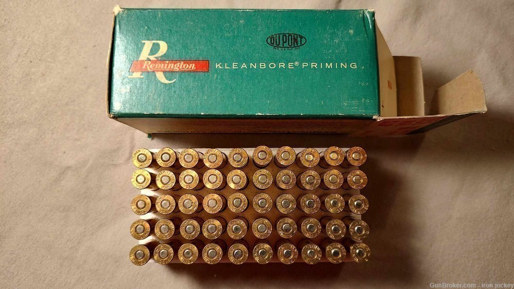 Full Box Remington .351 SLR Winchester 1907 Ammo   -img-7