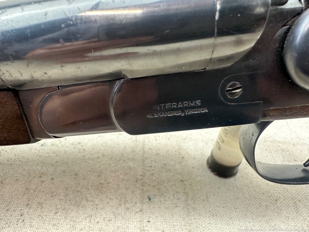 Rossi Overland 12GA Double Barrel Side Lock Shotgun SASS READY!-img-5