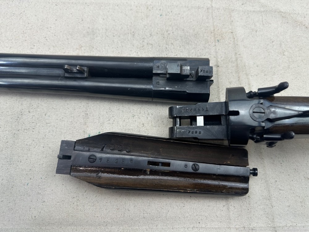 Rossi Overland 12GA Double Barrel Side Lock Shotgun SASS READY!-img-14