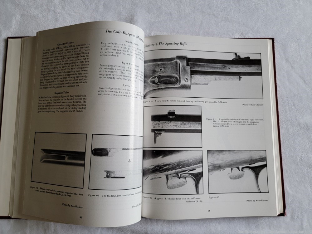 The Colt-Burgess Magazine Rifle Collector Edition by Maxwell-img-4