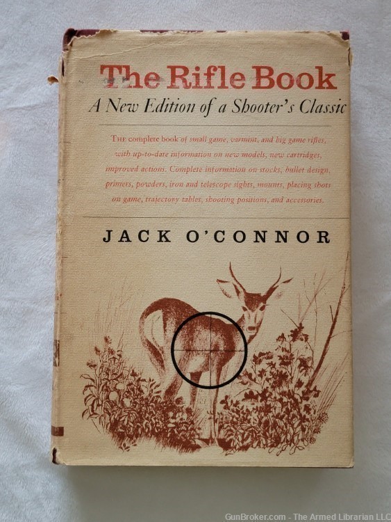 The Rifle Book A New Edition of a Shooter's Classic by Jack O'Connor-img-0