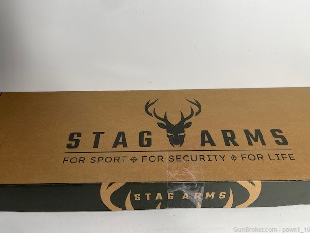 Stag Arms ar-15 *like new* with orginal box and 1 30 mag -img-6