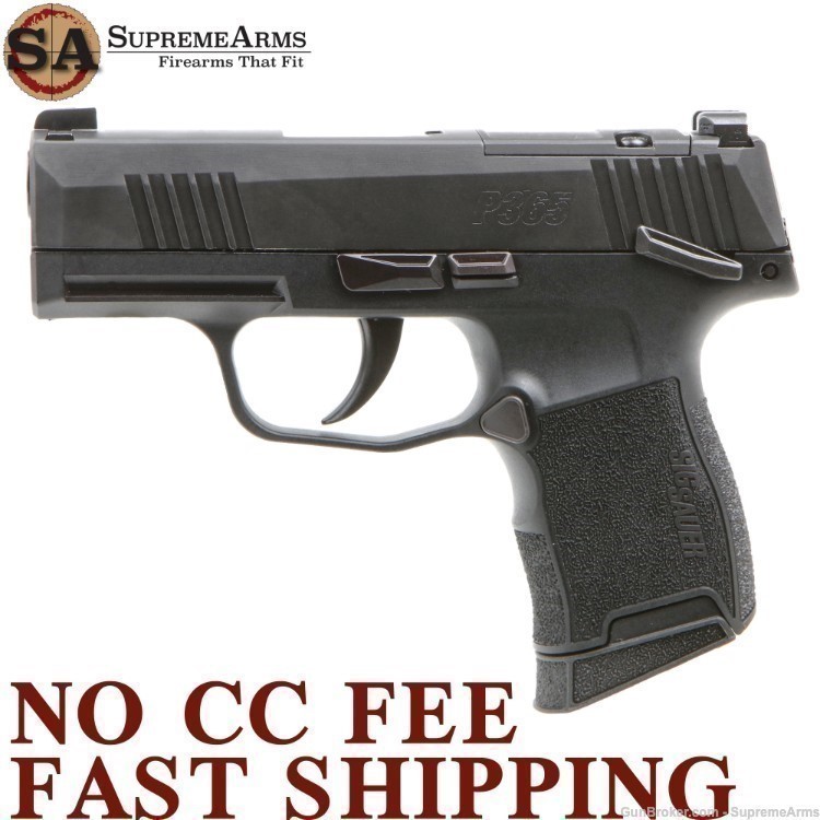 Sig Sauer P365 with Manual Safety Sig-Sauer-P365-img-0