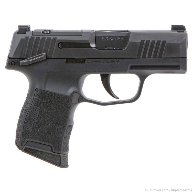 Sig Sauer P365 with Manual Safety Sig-Sauer-P365-img-1