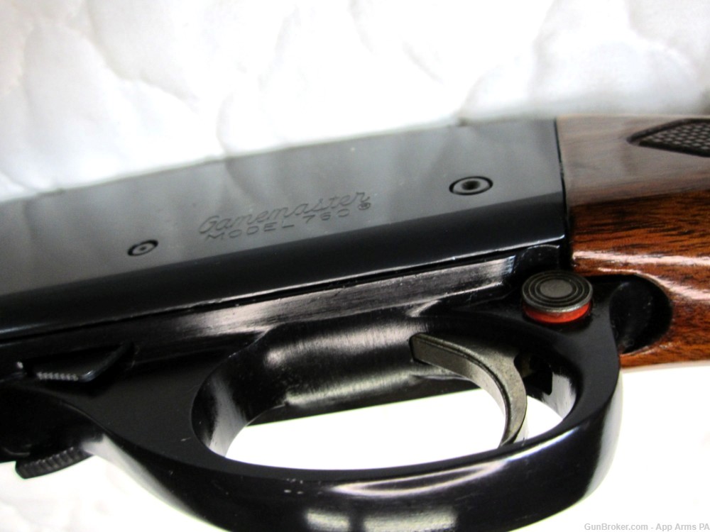 Remington 760 Carbine CDL " 5 Diamond" .308 Win  1 of only 518 mfg 0.01 -img-47