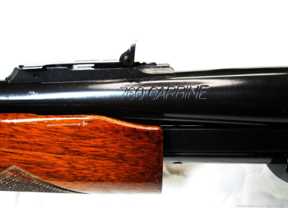 Remington 760 Carbine CDL " 5 Diamond" .308 Win  1 of only 518 mfg 0.01 -img-16