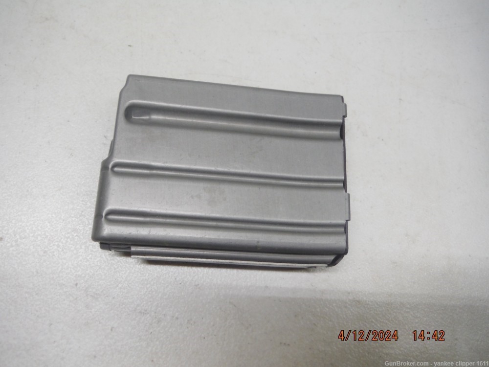 AR-15 5RD Magazine Mag 223 5.56 ASC 5 AR15 Like New, Check Pictures-img-2