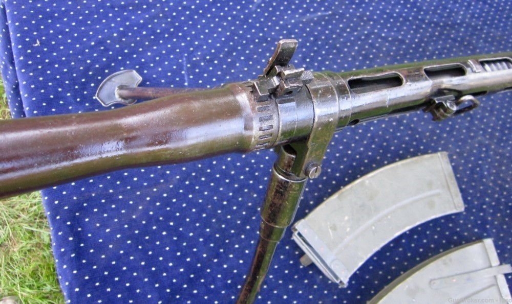 Madsen Parts Kit w/LIVE BARREL;swing bolt;first true lmg;30-06or8mm&monopod-img-18