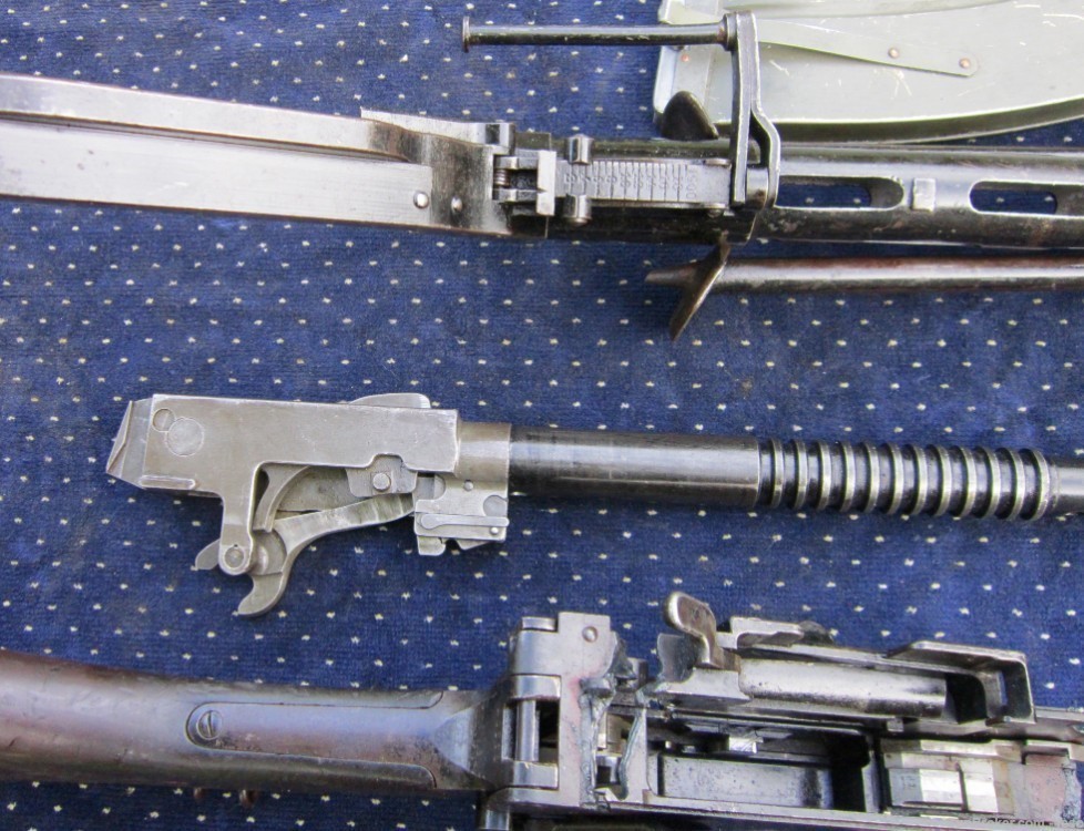 Madsen Parts Kit w/LIVE BARREL;swing bolt;first true lmg;30-06or8mm&monopod-img-14