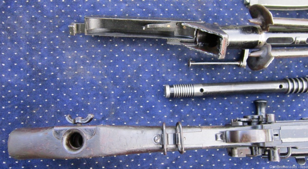Madsen Parts Kit w/LIVE BARREL;swing bolt;first true lmg;30-06or8mm&monopod-img-16