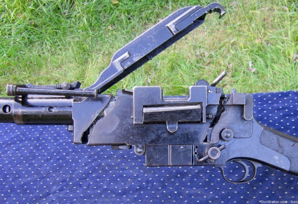 Madsen Parts Kit w/LIVE BARREL;swing bolt;first true lmg;30-06or8mm&monopod-img-30