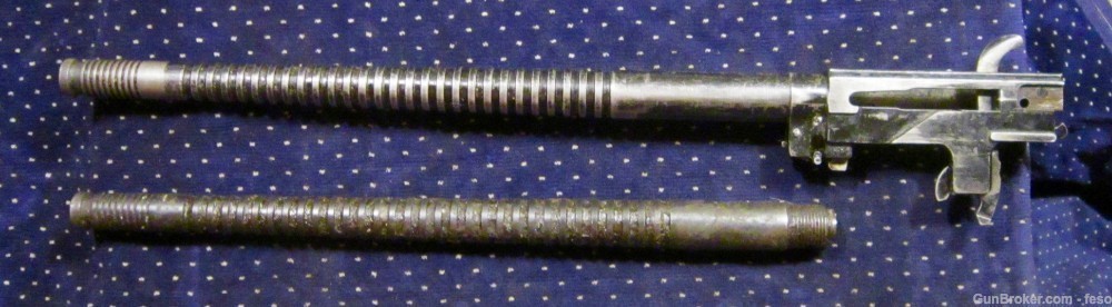 Madsen Parts Kit w/LIVE BARREL;swing bolt;first true lmg;30-06or8mm&monopod-img-20